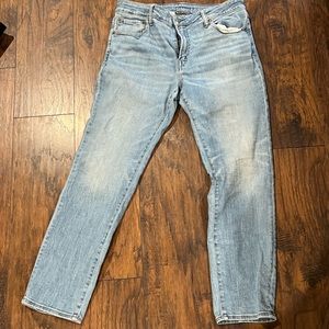 36X32 American Eagle Slim Straight Jeans